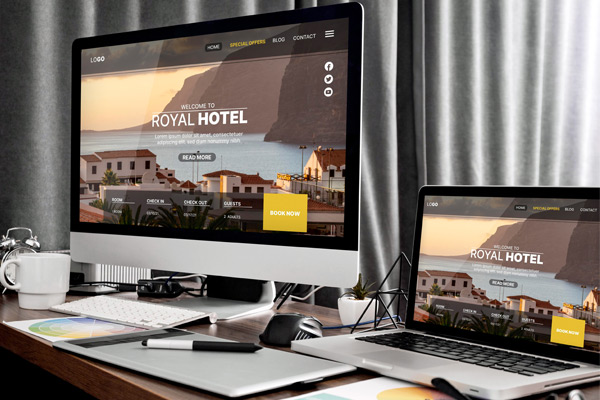 Website design and development